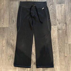 2000s y2k Black Nike yoga pants